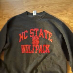 Large NC State wolfpack sweatshirt